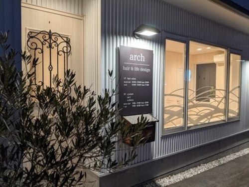 アーチ ヘア アンド ライフ デザイン(arch hair&Life design)(徳島県徳島市中央通4-13-2)
