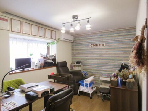 チアー(cheer)(徳島県徳島市末広4-※住所詳細は予約時にお伝えします。)
