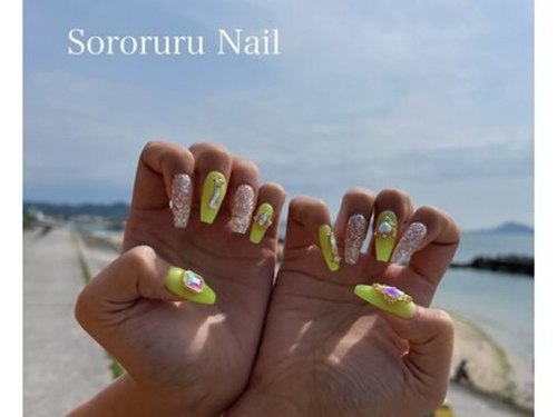 ソロルル ネイル(Sororuru Nail)(愛媛県松山市土手内190-2 oceans13 105)