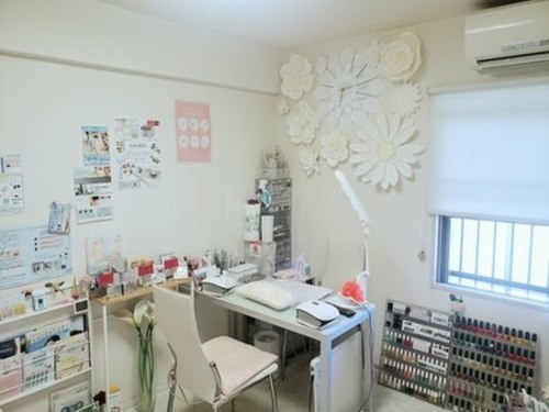 ローズネイル(Rose Nail)(愛媛県松山市朝生田町5-7-43 スペリオアーク朝生田501)