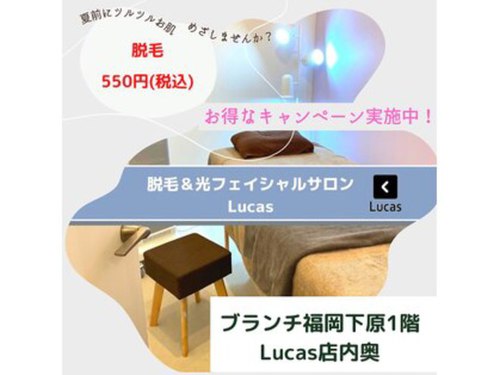ルーカス(Lucas)(福岡県福岡市東区下原4-2-1 BRANCH 1F)