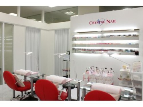 クリスタルネイル ゆめタウン夢彩都(CRYSTAL NAIL)(長崎県長崎市元船町10-1 ベイサイドモール夢彩都)
