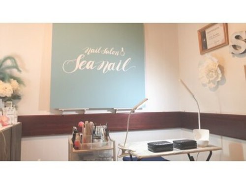ネイルサロン シーネイル(Nail salon Sea nail)(熊本県熊本市中央区大江4-2-65 グランパレッタ熊本1F シエスタ内)