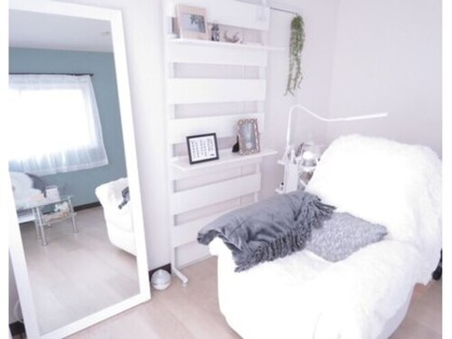 ラシェスフラン(lashes Franc)(熊本県熊本市中央区帯山3-30-25 MANSION K 203)