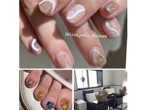 ブリスネイル(bliss nail)(沖縄県うるま市赤道175-6 シングルスマンション1階 101号室)
