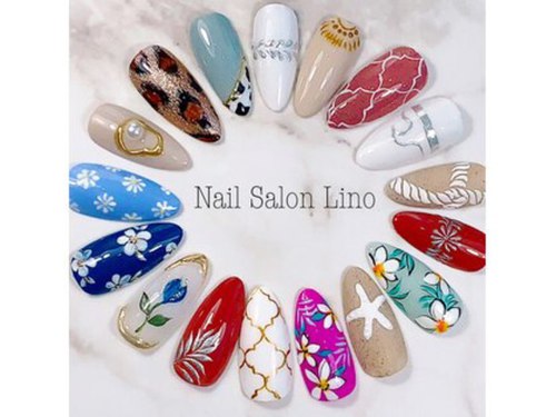 リノ(Lino)(沖縄県中頭郡北谷町字浜川120-2(S-240) NAiLS OKiNAWA内)
