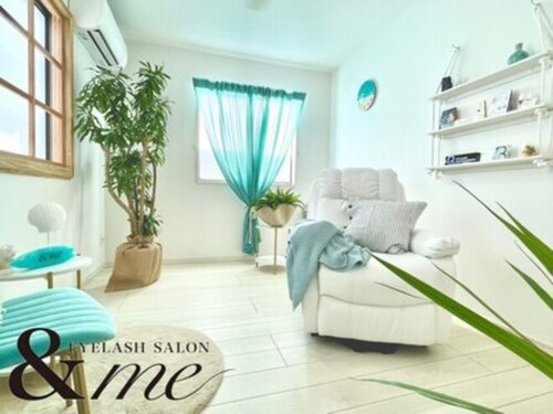 アンドミー(&me)(沖縄県中頭郡北谷町宮城 1-350)