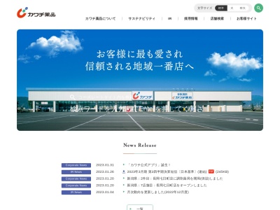 カワチ薬品 水海道店(日本、〒303-0022 茨城県常総市水海道淵頭町4550−2)