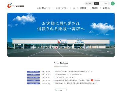 カワチ薬品 守谷店(日本、〒302-0124 茨城県守谷市美園2丁目16−2)