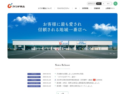 カワチ薬品 坂戸店(日本、〒350-0212埼玉県坂戸市大字石井2333−1)