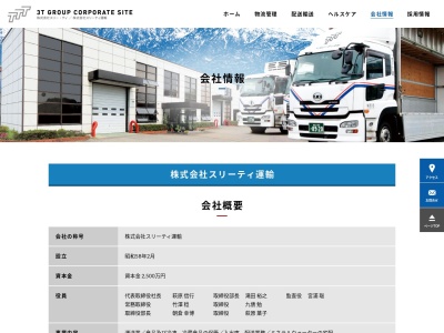 スリーティ運輸ヘルスケア事業部(富山県小矢部市新西47)