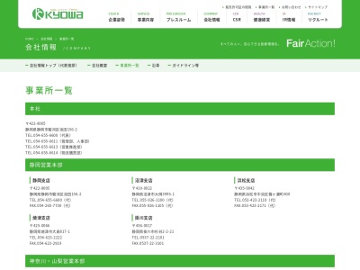 協和医科器械浜松支店(静岡県浜松市中央区篠ケ瀬町411-1)
