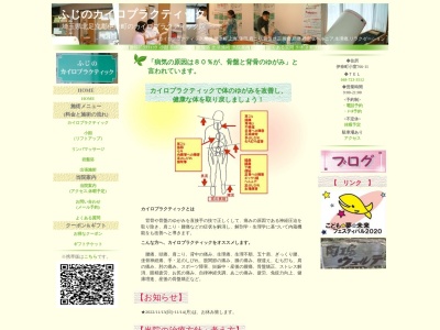 ふじのカイロプラクティック(日本、〒362-0806 埼玉県北足立郡伊奈町小室766−11)