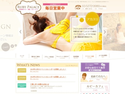 ルビーパレス・レディスサウナ(日本、〒169-0072東京都新宿区大久保1丁目12−2)