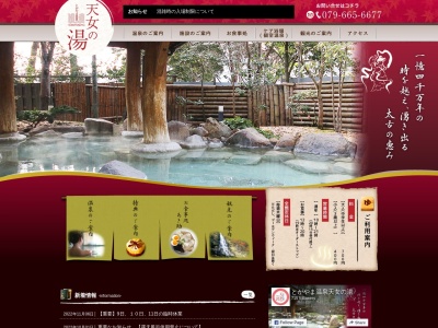 天女の湯(兵庫県養父市八鹿町高柳488-1)