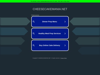 cheese・cake・mania(日本、〒500-8268岐阜県岐阜市茜部菱野1丁目54栄進ビル1F)