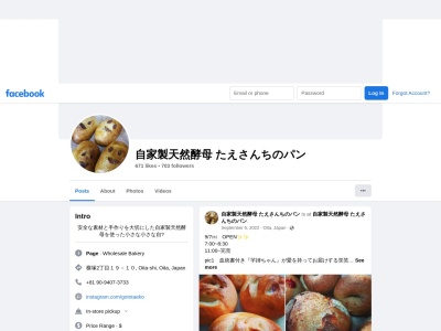 自家製天然酵母 たえさんちのパン(日本、〒870-0254大分県大分市横塚２丁目１９−１０)