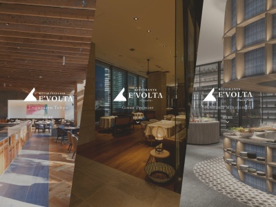 RISTORANTE E'volta il cielo三井ガーデンホテル銀座プレミア(東京都中央区銀座8-13-1 三井ガーデンホテル銀座プレミア16階)