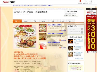 ビックエコー五反田西口店(東京都品川区西五反田1-4-4)