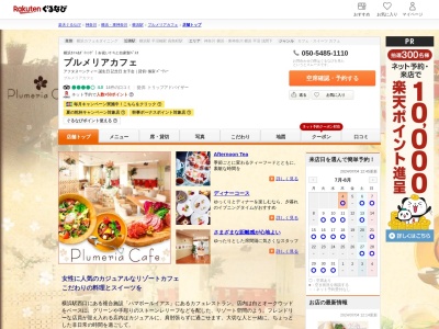 プルメリアカフェ(神奈川県横浜市西区北幸2-2-1 7F)