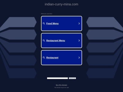 インド料理ミナのクチコミ・評判とホームページ
