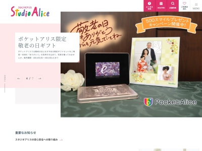 スタジオアリス 大宮店(日本、〒337-0043埼玉県さいたま市見沼区11391)