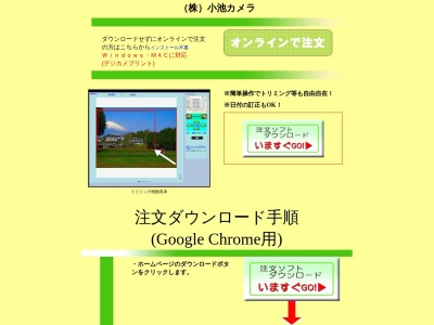 小池カメラ越谷南店(埼玉県越谷市南町3-18-18)