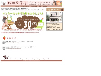 桜井写真店 本店(日本、〒747-0036山口県防府市戎町1丁目3−6)