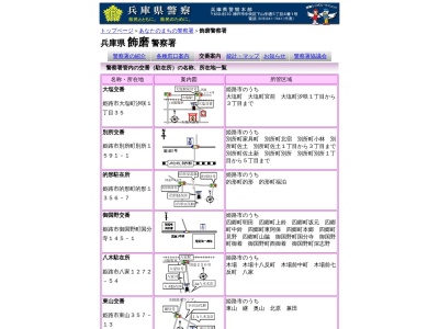 飾磨警察署 井ノ口交番(日本)