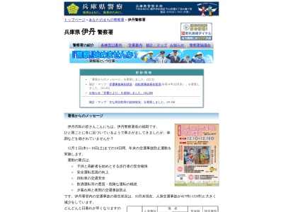 ランキング第1位はクチコミ数「0件」、評価「0.00」で「兵庫県伊丹警察署」