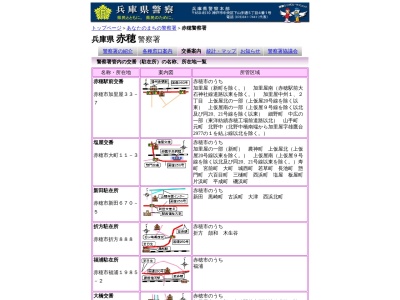 赤穂警察署新田駐在所(兵庫県赤穂市新田670-5)