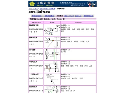 ランキング第1位はクチコミ数「0件」、評価「0.00」で「福崎警察署 市川交番」