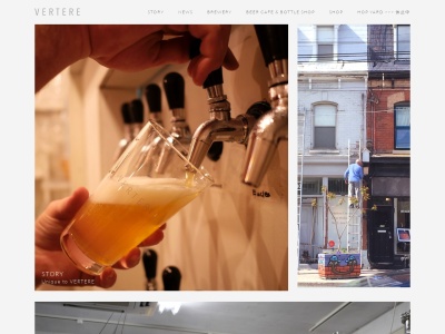 Beer Cafe VERTERE(日本、〒198-0212 東京都西多摩郡奥多摩町氷川212)
