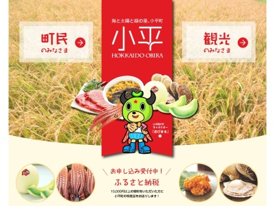 小平町役場(日本、〒078-3301 北海道留萌郡小平町)