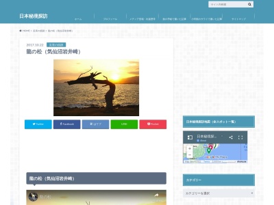 龍の松のクチコミ・評判とホームページ