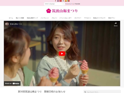 筑波山梅まつり(日本、〒300-4353茨城県つくば市沼田１７００)