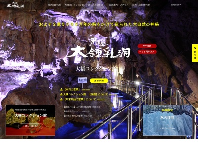 飛騨大鍾乳洞観光(日本、〒506-2256岐阜県高山市丹生川町日面1147)