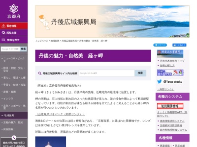 経ヶ岬灯台(日本、〒627-0245京都府京丹後市丹後町袖志)