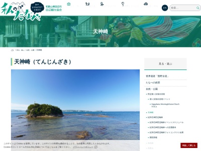 天神崎(日本、〒646-0050 和歌山県田辺市天神崎46)
