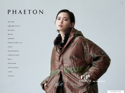 PHAETON｜Select Shopのクチコミ・評判とホームページ