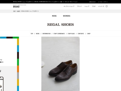 REGAL SHOES ヨドバシ梅田店(日本、〒530-0011大阪府大阪市北区大深町1−1ヨドバシ梅田7F)