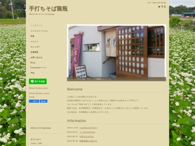 手打ちそば 龍瓶(日本、〒333-0866 埼玉県川口市芝3丁目12−15)