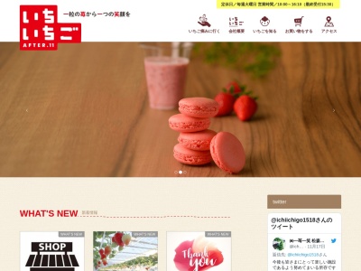 一苺一笑 松森農場(日本、〒981-3111宮城県仙台市泉区松森字城前１５７−１)