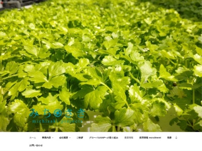 株式会社みちさき イチゴ棟(〒983-0002,細川-50蒲生宮城野区仙台市宮城県983-0002日本)
