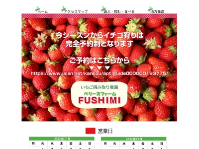 ベリーズファームFUSHIMI(日本、〒986-0861宮城県石巻市蛇田新沼田４８９)