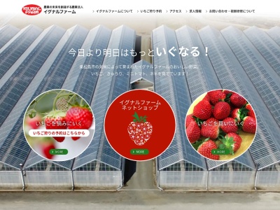 (株)イグナルファーム(日本、〒981-0501 宮城県東松島市赤井川前三392)