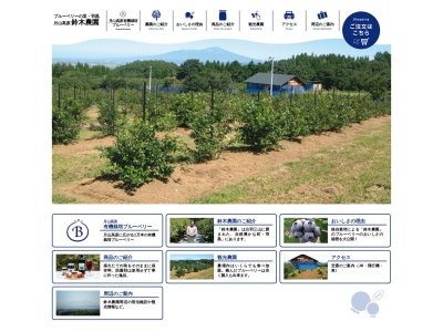 月山高原鈴木ブルーベリー農園(日本、〒997-0142山形県鶴岡市羽黒町上野新田字上台80)