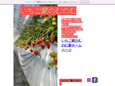 いちご家のむのむ(日本、茨城県石岡市小幡１４１６)