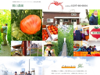 関口・トマト農園(日本、〒301-0816 茨城県龍ケ崎市大徳町 龍ケ崎市大徳町3183)