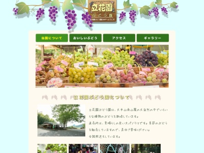 ランキング第4位はクチコミ数「62件」、評価「3.96」で「立花園ぶどう園」